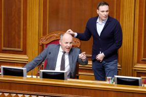 Andriy Parubiy, Sergey Vysotsky