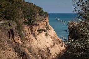 Landslide in the Odessa region