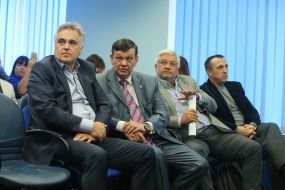Participants of the press conference