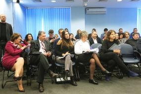 Participants of the press conference