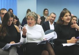 Participants of the press conference