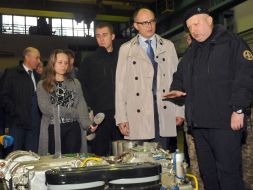 Alexander Turchinov and Alexander Khlan