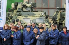 Employees of the State Enterprise "Malyshev Plant"