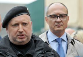 Alexander Turchinov and Alexander Khlan