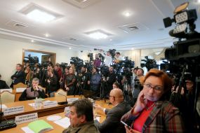 Media representatives