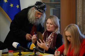 Лев Скоп та Марія Іонова