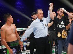 Хасан Байсангуров и Пауль Рамон Валензуэла-младший