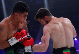 Хасан Байсангуров и Пауль Рамон Валензуэла-младший