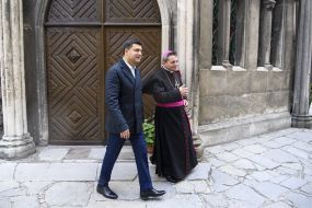 Владимир Гройсман и Леон Дубравский