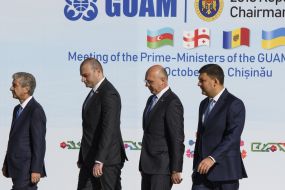 Али Ахмедов, Мамука Бахтадзе, Павел Филип и Владимир Гройсман