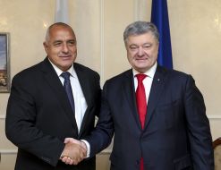 Petr Poroshenko and Boyko Borisov