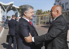 Petr Poroshenko and Boyko Borisov