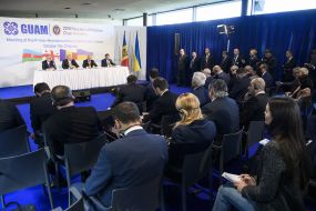 Participants of the press conference