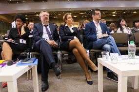 Participants of the Summit "Kyiv Global Summit: Women. Peace. Security"