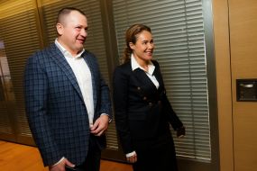 Arthur Palatny and Natalia Korolevskaya