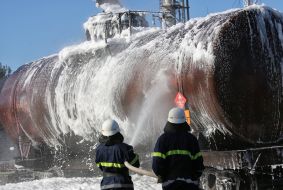 Training "Elimination of Emergency at Industrial Facilities"