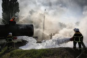 Training "Elimination of Emergency at Industrial Facilities"