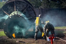 Training "Elimination of Emergency at Industrial Facilities"