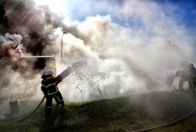 Training "Elimination of Emergency at Industrial Facilities"