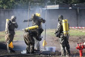 Training "Elimination of Emergency at Industrial Facilities"