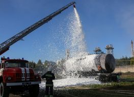 Training "Elimination of Emergency at Industrial Facilities"