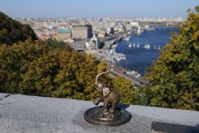 Mini sculpture "Kyiv Elephant"