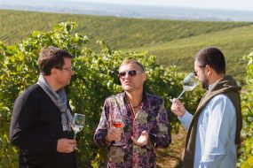 Anatoly Poloskov, Oleg Skripka and Igor Radomyshelsky