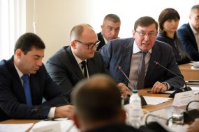 Yury Lutsenko, Dmitry Lubinets