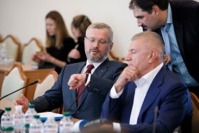 Alexander Vilkul and Alexey Baganets