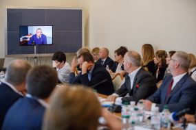 Заседание Комитета по вопросам Регламента и организации работы ВРУ