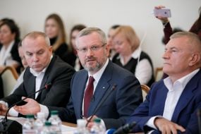 Nestor Shufrich and Alexander Vilkul