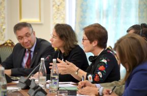 Roman Vashchuk, Isabel Dumont and Marie Jovanovic