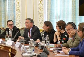 Роман Ващук, Ізабель Дюмон, Марі Йованович і Шигекі Сумі