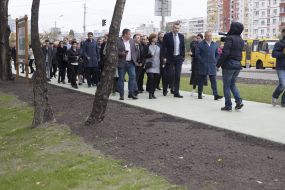 Boris Filatov, Anna Starostenko and Vitali Klitschko