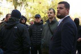 Сергей Филимонов, Евгений Карась и Андрей Ильенко