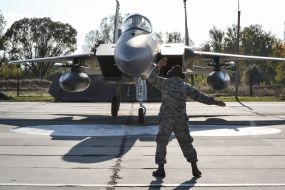 Истребитель ВВС США F-15C/D