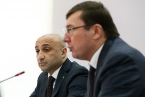 Yuriy Lutsenko and Gunduz Mamedov