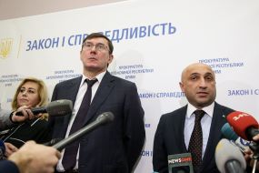 Yuriy Lutsenko and Gunduz Mamedov