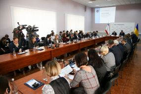 Participants of the presentation