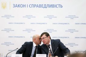 Yuriy Lutsenko and Gunduz Mamedov