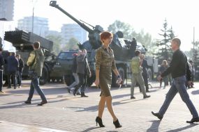 Виставка "Зброя та безпека – 2018"