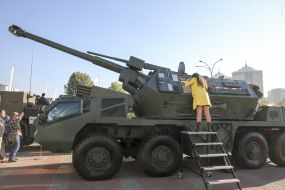 Самохідна артилерійська установка "Дана" М2