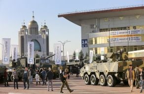 Виставка "Зброя та безпека – 2018"