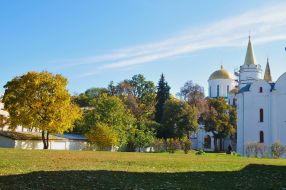 Autumn in Chernigov