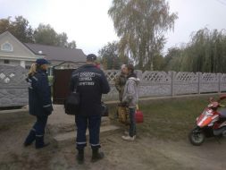 Оказание психологической помощи местным жителям