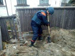 Изъятие взрывоопасного предмета