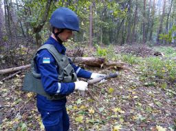 Изъятие взрывоопасного предмета