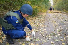 Изъятие взрывоопасного предмета