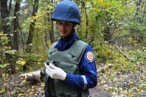 Изъятие взрывоопасного предмета