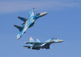 Истребитель Су-27